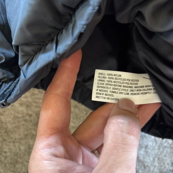 Wild‎ Fable Puffer Jacket XL Black Warm Winter Womens - Picture 4 of 5